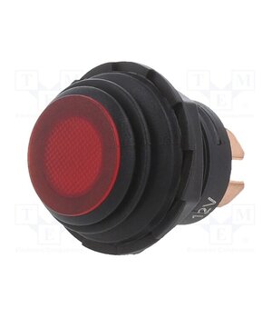 PC-1A-DC-1-RL Switch: push-button; Pos: 2; SPST; 10A/14VDC; red; Illumin: LED; PC 9foD32TrsMMF4EHbYs44LHgRD5wDvKrcyw3-UBRuNMY