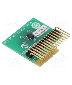 AC164151 SRAM module; 128kBSRAM; Components: 23LCV1024 Qdji1Z0LlkeuO7Waw06Kh8J4nr2fRG9ThETlh01TF7M