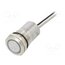 MC19LCSRG Switch: capacitive; Pos: 2; SPST-NC; 0.01A/12VDC; IP68; ON-OFF; MC FXDjzp3qcl4hM3VRjVPGL50gAM7WlMLXcljJAyMKSRg