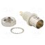 031-10-75 Connector: BNC; socket; female; straight; 75Ω; soldering; polyamide zksKEKTUAlO3uO3jJbCSVnBCs3gn5rzmVKTcn8yt3Us
