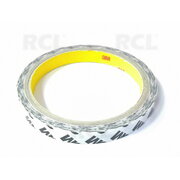 Translucent Double Sided Tape 3M 9086, 0.19x10mm 5m