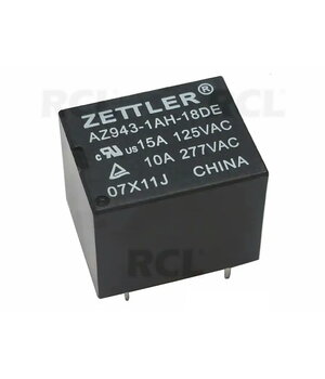 DC relejs 12 V, 12–15 A / 14 V

 RL1212.jpg