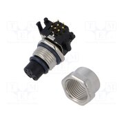MSAS-08PFFR-SF7003 Connector: M12; socket; female; PIN: 8; straight; 2A; 30V; IP67 uEjeXe3gMtoP_k4WUom7Toqjq1S0dz78H8EqWjUeKVQ