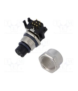 MSAS-08PFFR-SF7003 Connector: M12; socket; female; PIN: 8; straight; 2A; 30V; IP67 uEjeXe3gMtoP_k4WUom7Toqjq1S0dz78H8EqWjUeKVQ