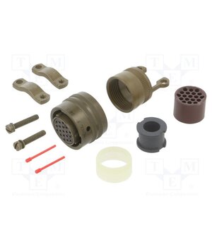PT06E1419SSR Connector: military; plug; female; PIN: 19; PT/451; 7.5A; 600V; olive iUXDa9AxRXTG5FHYWSDNnXAeV-6ibV1LgwT3myVp5N0