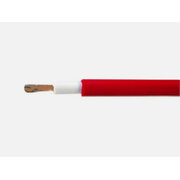 WIRE for MULTIMETER 1x0.5mm², silicone, red, 1kV , -50÷200°