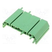 72/45/GREEN DIN rail mounting bracket; 72x45mm; Body: green aJ1soLdMKyfvf75r5wUufIUsUPJzAnNBsZVtbB5ZXlI