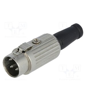 590-0400 Connector: DIN; plug; male; PIN: 4; 216°; straight; for cable; 34V; 2A v1jyTXHjMaawy_u4HVLFpeeBy5gz8uc2VqkyrKCw1G8