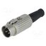 590-0400 Connector: DIN; plug; male; PIN: 4; 216°; straight; for cable; 34V; 2A v1jyTXHjMaawy_u4HVLFpeeBy5gz8uc2VqkyrKCw1G8