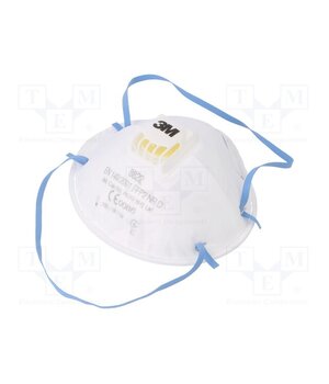 8822 Dust respirator; Classic; disposable,with valve; FFP2 cUlxcv130pb2a22VFmrvUD0nj1fKX7BC024blislMig