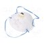 8822 Dust respirator; Classic; disposable,with valve; FFP2 cUlxcv130pb2a22VFmrvUD0nj1fKX7BC024blislMig