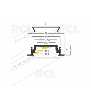 LED PROFILU GROOVE14, alumīnijs, anodēts

 PLPG14A+1.jpg
