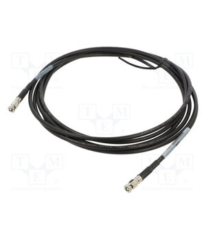1CX12-33-0S-003.0 Cable; 3m; Micro BNC male,both sides; black; straight; 0÷40°C; 75Ω yx32KmCrGbSWFxdAENz7khmbst94EocITxhBMc8vq80