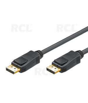 DisplayPort 2.0 savienotājvads, 1 m, apzeltīts

 CKA655_1G.jpg