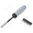 AV05021 Screwdriver: universal-set; with ratchet; Holder: C6,3mm; 1/4" jxGDO3Iwxkmbn5MuhUWh7P7SoHEK5Lw505VNY6RbRCs