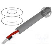 1897C SL005 Wire; Alpha Essential C&C; 2x18AWG; unshielded; 300V; 30.5m; Cu GoZd78LwwEUpLdyokwAdeq1xZQBOigQtbVUTG0Y5fWg