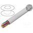 TS0011 Wire; YTKSY; 10x2x0.5mm; telecommunication; wire; Cu; white 2U0rIwbfRBfxARebvZgwSzyICpPdtCyacT3xYixRMhQ