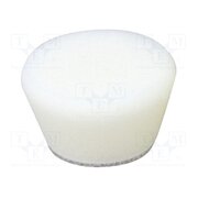29096 Sponge; Ø50x25mm; 2pcs; white; Mounting: bur EZ4zO0OcDMTBCO2403QeNVRqTSRX3unnpHoqgkXf4r8