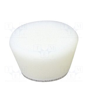 29096 Sponge; Ø50x25mm; 2pcs; white; Mounting: bur EZ4zO0OcDMTBCO2403QeNVRqTSRX3unnpHoqgkXf4r8
