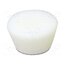 29096 Sponge; Ø50x25mm; 2pcs; white; Mounting: bur EZ4zO0OcDMTBCO2403QeNVRqTSRX3unnpHoqgkXf4r8