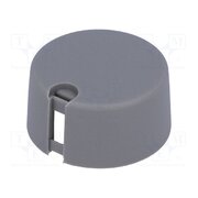 A1031648 Knob; with pointer; plastic; Øshaft: 6mm; Ø31x16mm; grey; push-in McmMmur9GHiyRgA0GTNzNtU3RUe7PNwCe5ved1yVJT4