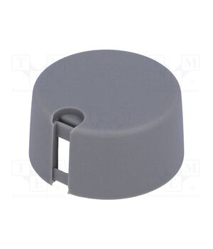 A1031648 Knob; with pointer; plastic; Øshaft: 6mm; Ø31x16mm; grey; push-in McmMmur9GHiyRgA0GTNzNtU3RUe7PNwCe5ved1yVJT4