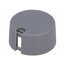A1031648 Knob; with pointer; plastic; Øshaft: 6mm; Ø31x16mm; grey; push-in McmMmur9GHiyRgA0GTNzNtU3RUe7PNwCe5ved1yVJT4