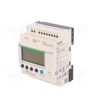 SR2B121BD Programmable relay; IN: 8; Analog in: 4; OUT: 4; Zelio Logic; IP20 SCMYlGtsoAnzbGz3TBaEEFIjDDPjQQwFP2t5v_ZTODY