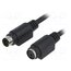 CAB-PS2WG/5-BK Cable; PS/2 socket,PS/2 plug; 5m; black; connection 1: 1 zFpMxE6TZFhTOX7BIQkyXVUt8KfetLtnKhA9c1BIhKM