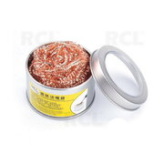 METĀLA SKAVAS lodēšanas dzelzs tīrīšanai burciņā

 ILITS35.jpg