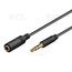 LAIDAS AUSINIŲ laidui prailginti 3.5mm Jack, 5m GOLD CU slim, varinis, lankstus CLA634GW_5+1.jpg