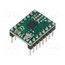 DRV8434 STEPPER MOTOR DRIVER CARRIER (HE Stepper motor controller; DRV8434; 1.2A; Uin mot: 4.5÷48V; green PIQVwk7-uUfFprHPjZGol3HLxZRR88Eaeu8wYKWmaUk