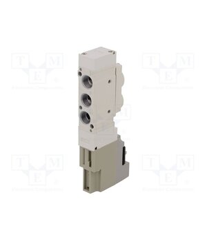 SY5120-5DO-01F-Q Electromagnetic valve; 1.5÷7bar; 5/2 monostable; aluminium; IP65 R4K6ZIJy9x1sqnhIa5xIYrrO8InmhUdwjVNwC2leF2o