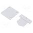 CL003G-S Holder; grey; CLIPS; 64x49x3mm n6KCLiE6NBgwVdscPwWPTJ_vYPB_SvE1LOoLRFR-HTY
