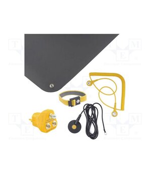 9-360-A Mat: table set; ESD; L: 900mm; W: 610mm; Thk: 1.5mm; black foVU_s80tvnV_vhvNVosmMNHo4VUJSqEsWqn1cUNOUc