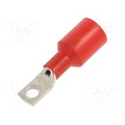 BM00532 Tip: ring tube; M6; Ø: 6.5mm; 16mm2; crimped; for cable; insulated qtan7wVzISFDMMNyeYubM0VKg_KFTLSNkqzUJ4gkKjE