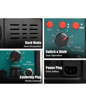 Karstā gaisa lodēšanas/atlodēšanas stacija 2IN1 SS-979B ProsKit

 ILITK979+12.jpg