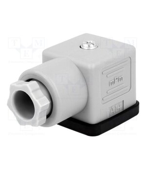 1210230229 Connector: valve connector; plug; form A; 18mm; female; PIN: 3; 250V NJ4p8NXeyrzG3sGFRxLUDexFyUz36ggpZ_esnIM949o