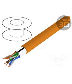 TI0009 Wire; BiTLAN,F/UTP; 4x2x24AWG; 5e; data transmission; wire; Cu Ok7jyGWX8ruZH4lOkfz6QyGa4f0cTOyawrERSyLVssk