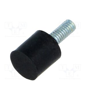 DVA.4-10-10-M4-10-70 Vibroisolation foot; Ø: 10mm; H: 10mm; Shore hardness: 70±5; 84N bvxoM-XhCvJcAzNGYkIN85mRSGR-qwFGRaN8Tzb2wfU