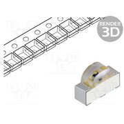 IN-S126ASUW LED; white; SMD; 1206; 720mcd; 120°; 20mA; 3VDC; Lens: transparent lM5KG48A0bKwNBU0qktHZpIehSzCQtZQkBYgRNe9UoA