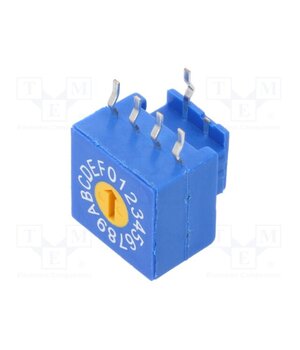 ERD416RFZ Encoding switch; HEX/BCD; Pos: 16; THT; Rcont max: 100mΩ; 5Ncm; tube iy9SY4gqTfnZ_Joo_ujcURIsMmIapHFqD8Rfk9-mYVs