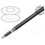 TSK1038 CPR CCA Wire: DMX; 2x0.35mm2; stranded; 110Ω; -20÷70°C; Colour: black; 100m QhfZ3je3cY9zP9nKWtMpmdPmkXEKsdkmQUdqLe5TQ2E