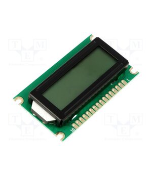 DEM 08171 FGH-PW Display: LCD; alphanumeric; FSTN Positive; 8x1; 60x33x12mm; LED wrI05daT0avr7765krZybPmUBmgpq0wKzMDNtYq7pQs