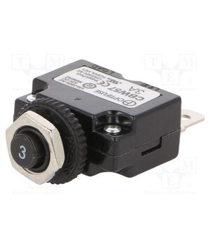 CBW57-PS-3A-1X Fuse: thermal; 3A; Imax: 1kA; 125V,250V; 32VDC,50VDC aHkiW6azIeleATAKShz0ZzehoRqGRg0LgVQImkY2xX8