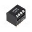 A6FR4101 Switch: DIP-SWITCH; Poles number: 4; ON-OFF; 0.025A/24VDC; Pos: 2 cht4qKACaxMqO1Q5oaZOWCxw20SIOxlQm7kKJKX1ApU