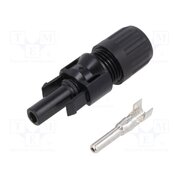 32.0034P0001 Connector: solar; plug; female; MC4; 45A; 1kV; IP2X,IP65,IP68; 10mm2 zhDNPlVW4VTAI4sqR0cobvP1Cz3VW9GFgkTIHfAkq30