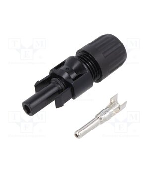 32.0034P0001 Connector: solar; plug; female; MC4; 45A; 1kV; IP2X,IP65,IP68; 10mm2 zhDNPlVW4VTAI4sqR0cobvP1Cz3VW9GFgkTIHfAkq30