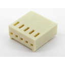 CONNECTOR 5pin Female 2.54mm + contact set