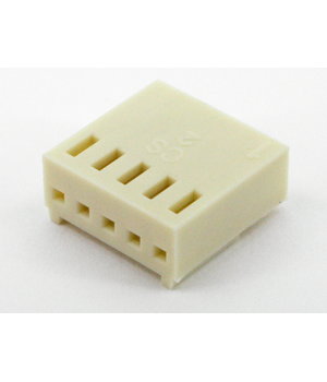 SASLĒGVIETAS 5pin Female 2,54 mm + kontaktu komplekts

 CJL7505.jpg